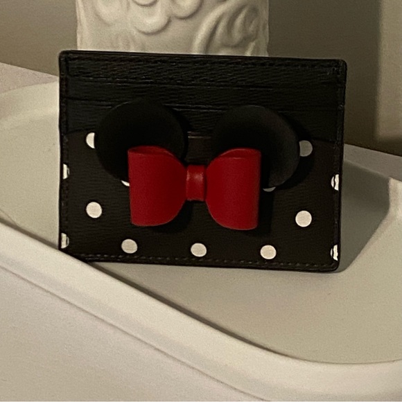 Kate Spade x Disney Card Holder Wallet - Picture 1 of 2